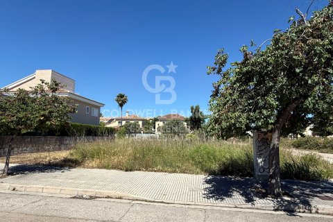 Tontti Gandia, Valencia, Espanja 548 m2 No. 178616