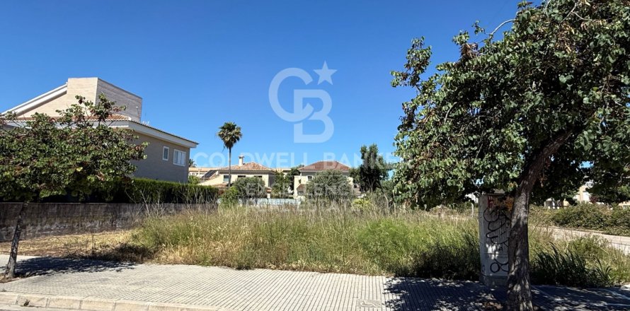 Tontti Gandia, Valencia, Espanja 548 m2 No. 178616