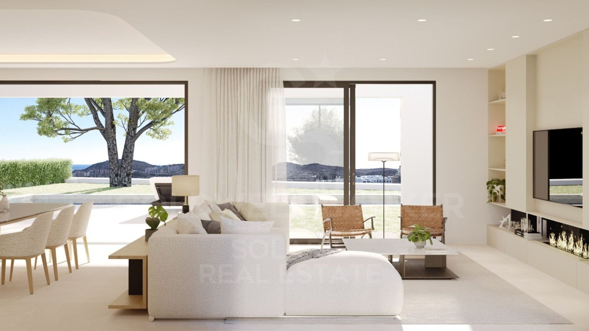 Villa a Finestrat, Alicante, Spagna 4 camere da letto, 242 mq. N° 178618