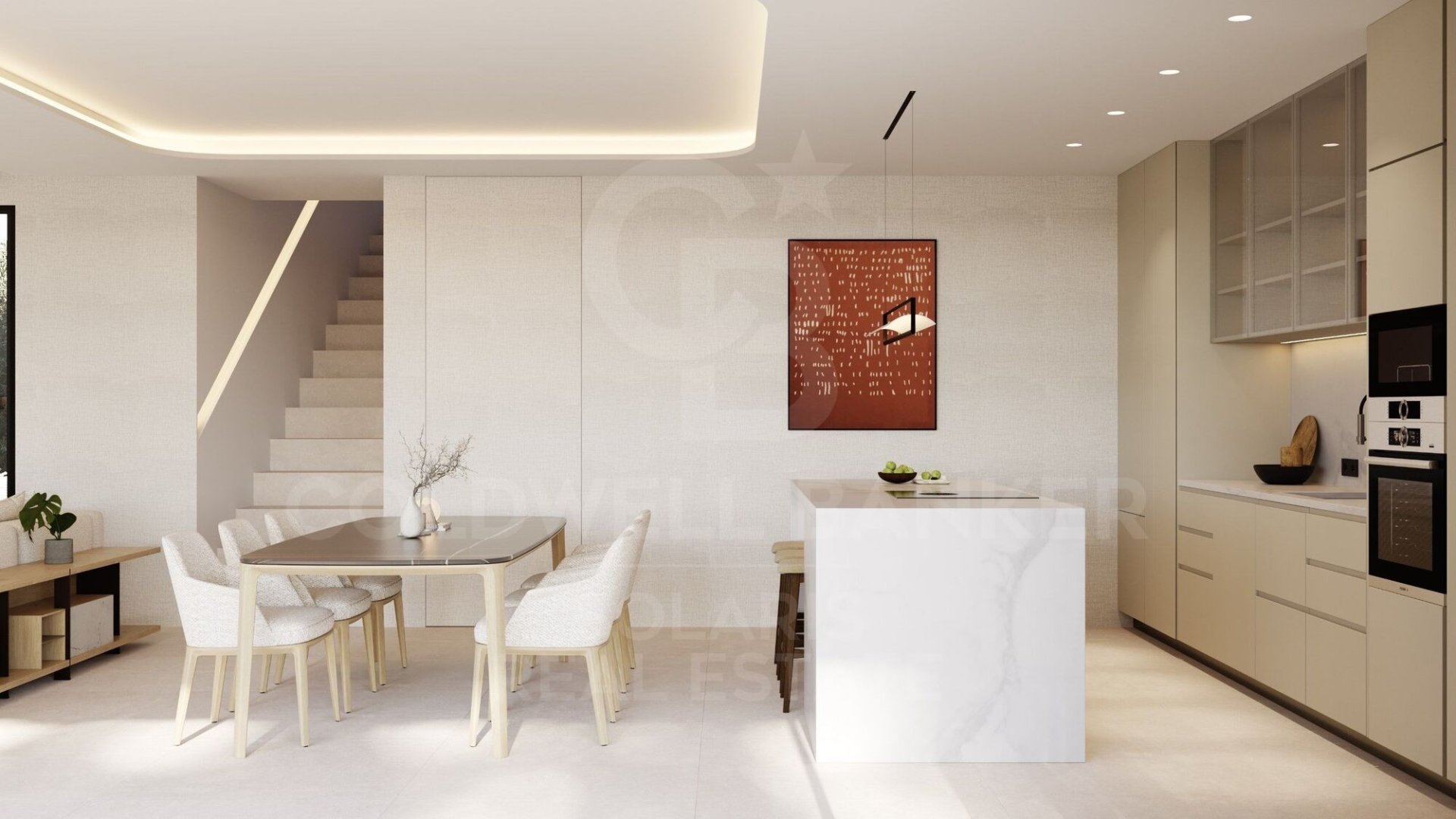 Villa a Finestrat, Alicante, Spagna 4 camere da letto, 242 mq. N° 178618