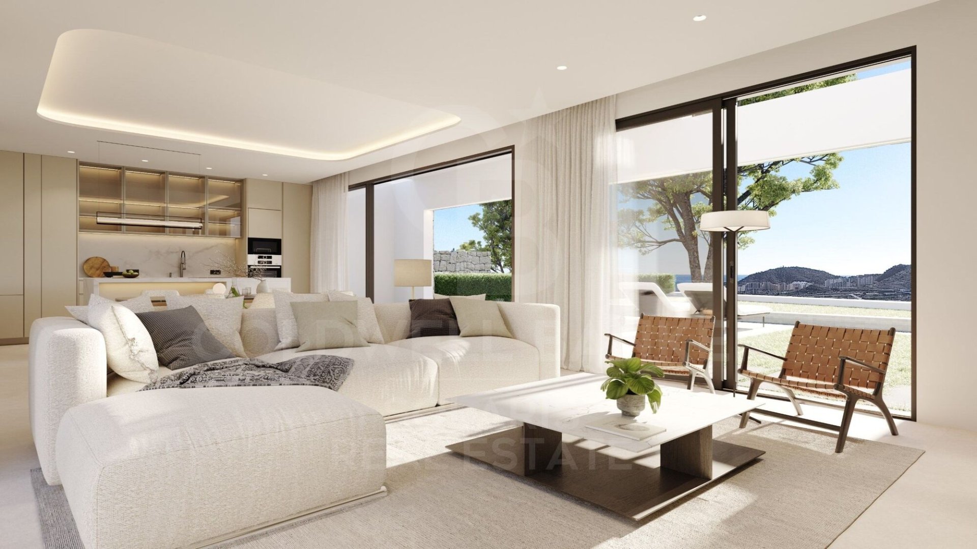 Villa a Finestrat, Alicante, Spagna 4 camere da letto, 242 mq. N° 178618