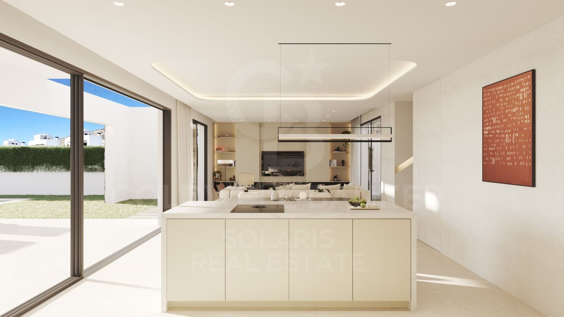 Villa a Finestrat, Alicante, Spagna 4 camere da letto, 242 mq. N° 178618