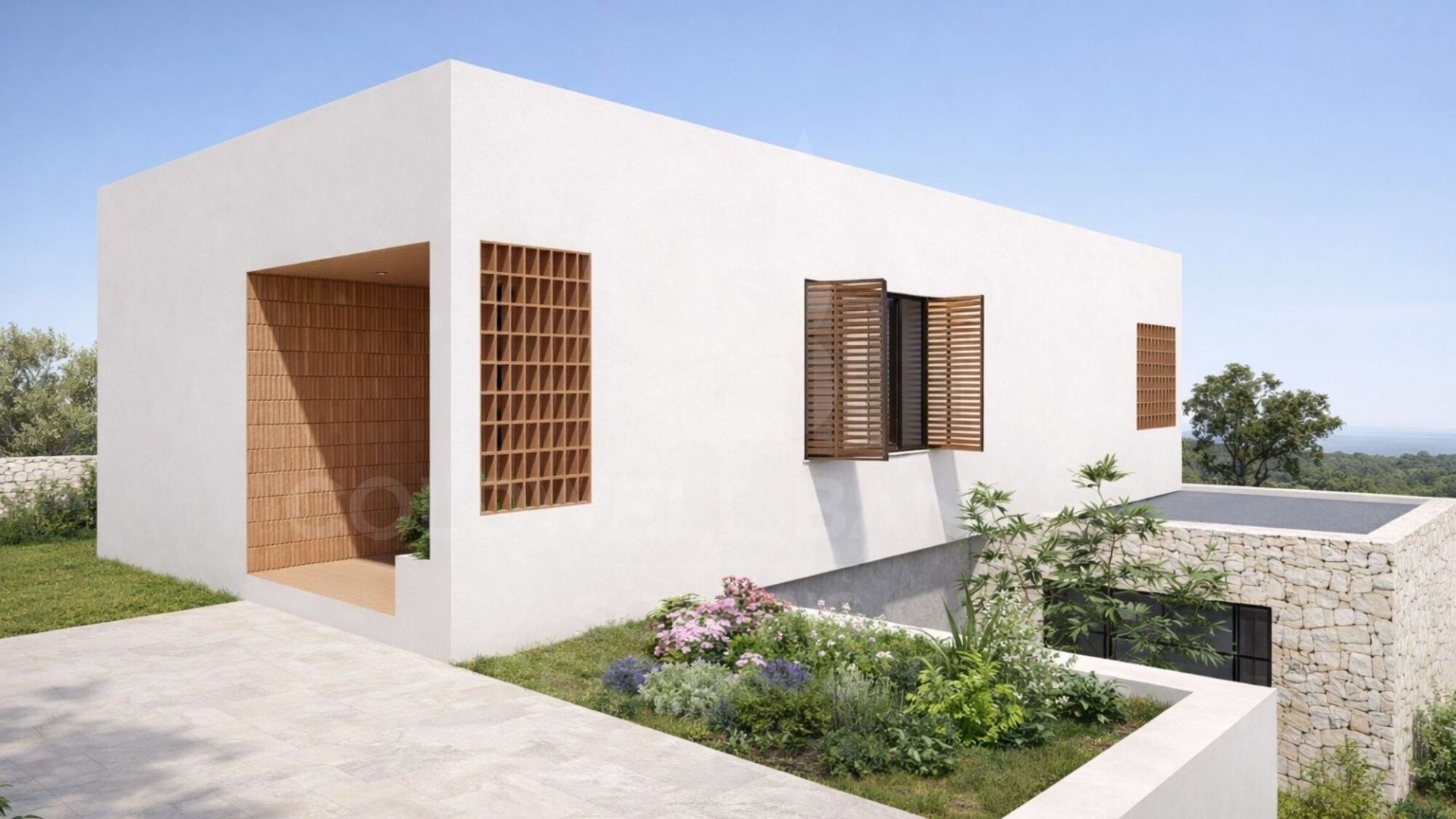 Villa a Finestrat, Alicante, Spagna 4 camere da letto, 242 mq. N° 178618