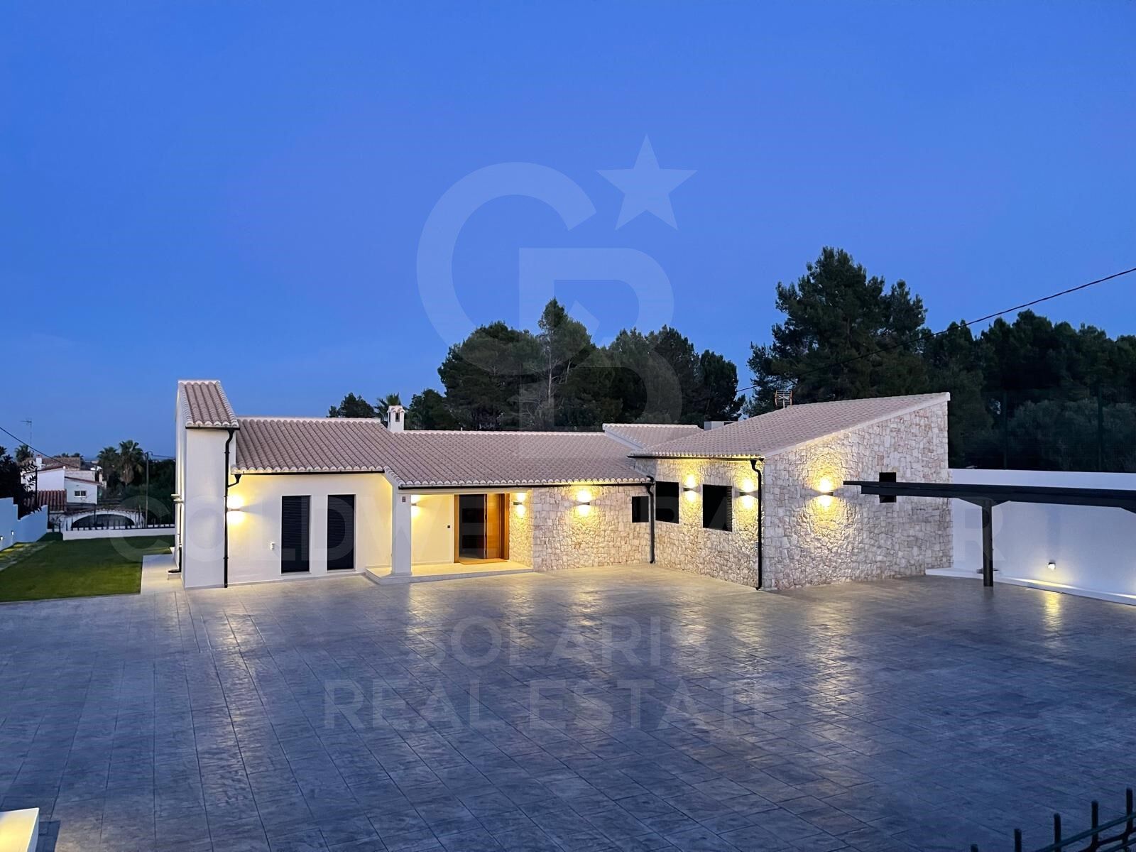Māja Denia, Alicante, Spānijā 3 istabas, 333 m2 Nr. 178619