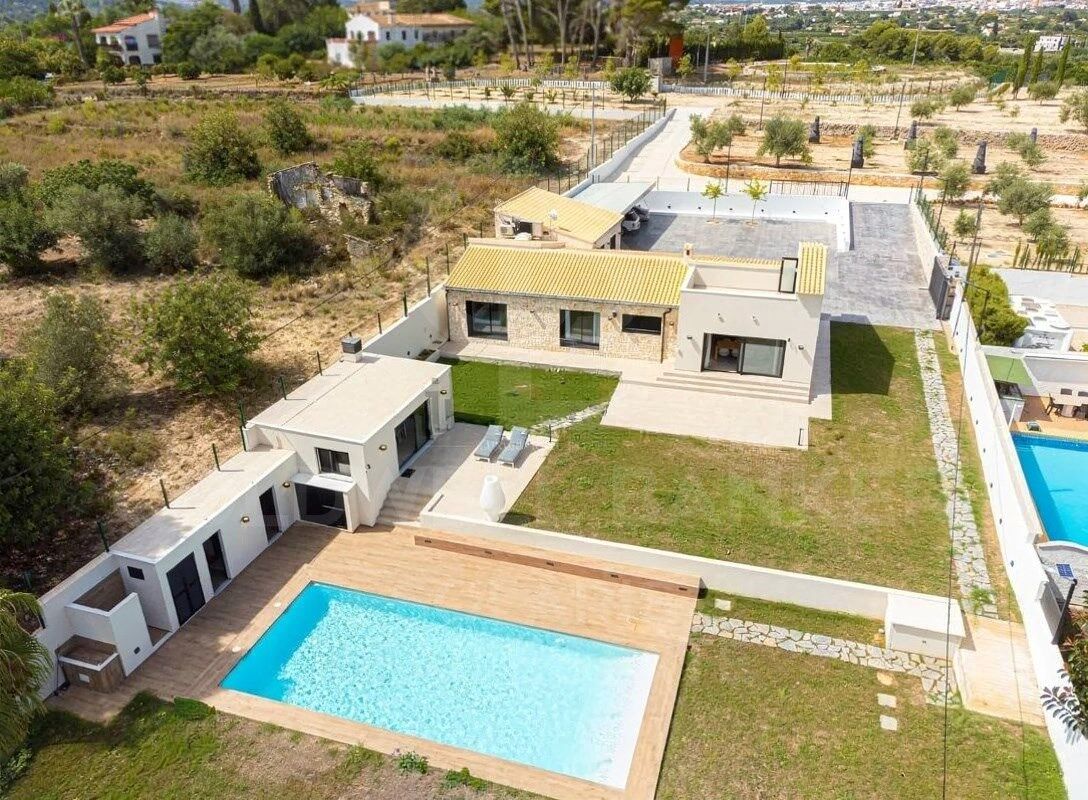 Māja Denia, Alicante, Spānijā 3 istabas, 333 m2 Nr. 178619