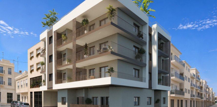 Appartamento a Santa Pola, Alicante, Spagna 2 camere da letto, 75 mq. N° 190945