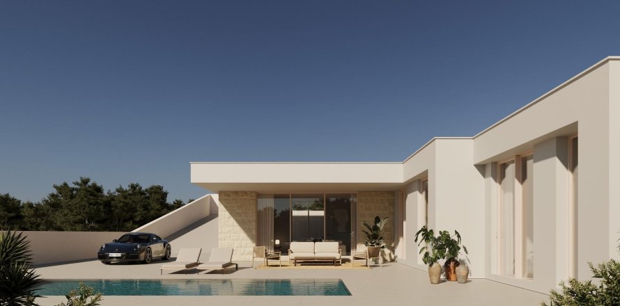Villa i Polop, Alicante, Spanien 4 sovrum, 283 kvm. Nr. 190944