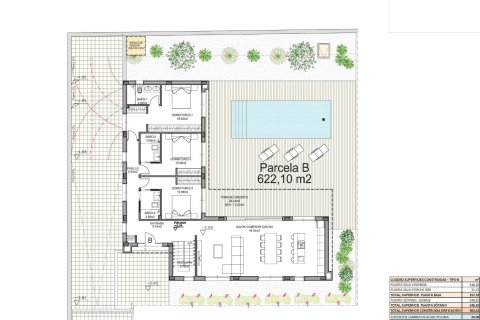 Huvila myytävänä Polop, Alicante, Espanja, 3 makuuhuonetta, 303 m2 No. 190943 - kuva 13