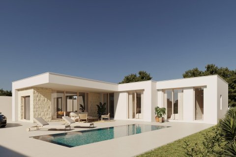 Huvila Polop, Alicante, Espanja 3 makuuhuonetta, 303 m2 No. 190943