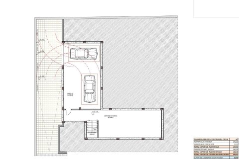 Huvila myytävänä Polop, Alicante, Espanja, 3 makuuhuonetta, 303 m2 No. 190943 - kuva 14