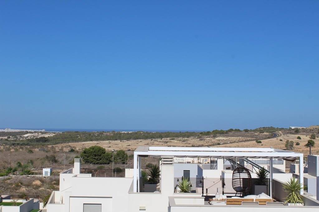 Huvila San Miguel de Salinas, Alicante, Espanja 3 makuuhuonetta, 118 m2 No. 142933