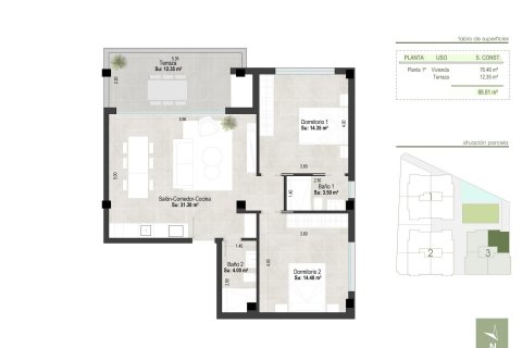 Appartamento in vendita San Pedro del Pinatar, Murcia, Spagna 2 camere da letto, 76 mq. N° 116818 - foto 16