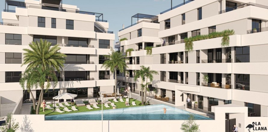Land plot San Pedro del Pinatar, Murcia, Spain 2 bedrooms, 73 sq.m. No. 116819