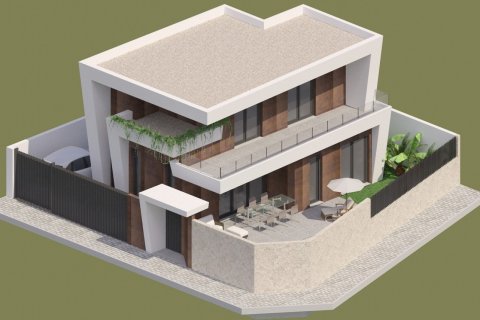 Huvila myytävänä Benijofar, Alicante, Espanja, 3 makuuhuonetta, 135 m2 No. 116662 - kuva 2