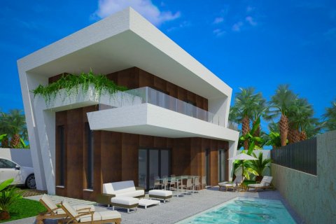 Huvila myytävänä Benijofar, Alicante, Espanja, 3 makuuhuonetta, 135 m2 No. 116662 - kuva 1