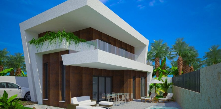 Huvila Benijofar, Alicante, Espanja 3 makuuhuonetta, 135 m2 No. 116662