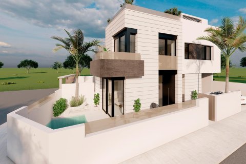 Bungalow in Pilar de la Horadada, Alicante, Spanien 2 Schlafzimmer, 88 m2 Nr. 145463