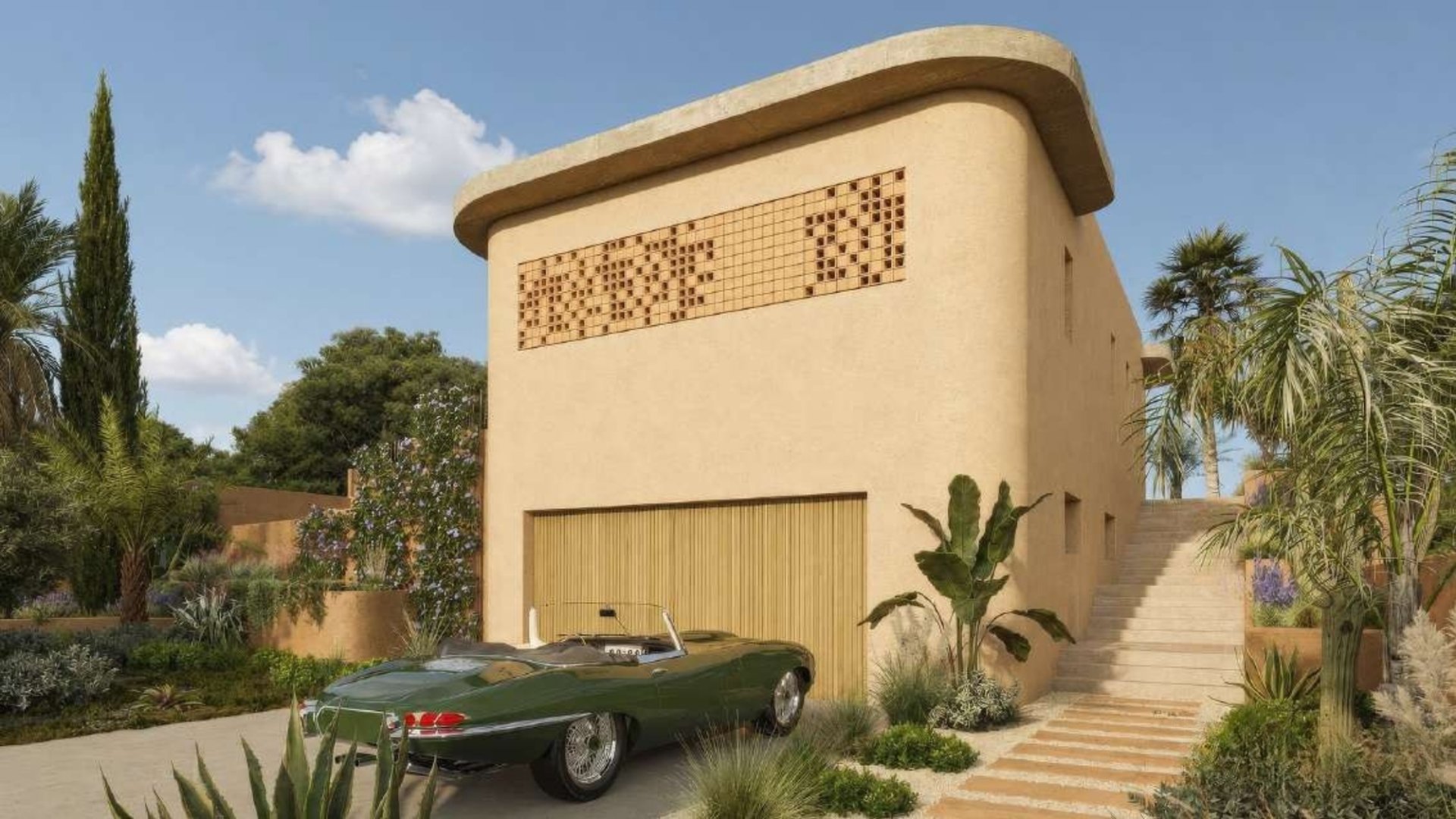 Willa w La Marina, Alicante, Hiszpania 4 sypialnie, 330 mkw. nr 193168