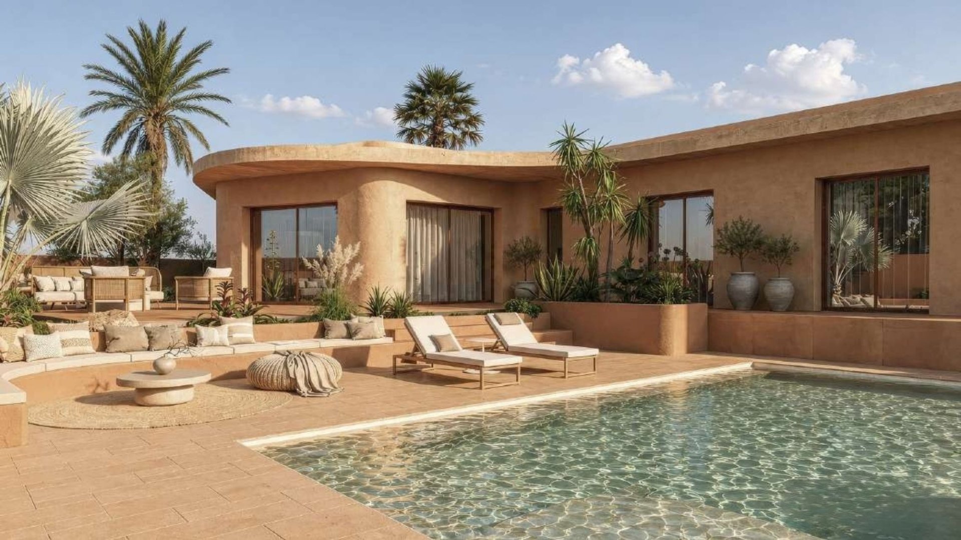 Willa w La Marina, Alicante, Hiszpania 4 sypialnie, 330 mkw. nr 193168