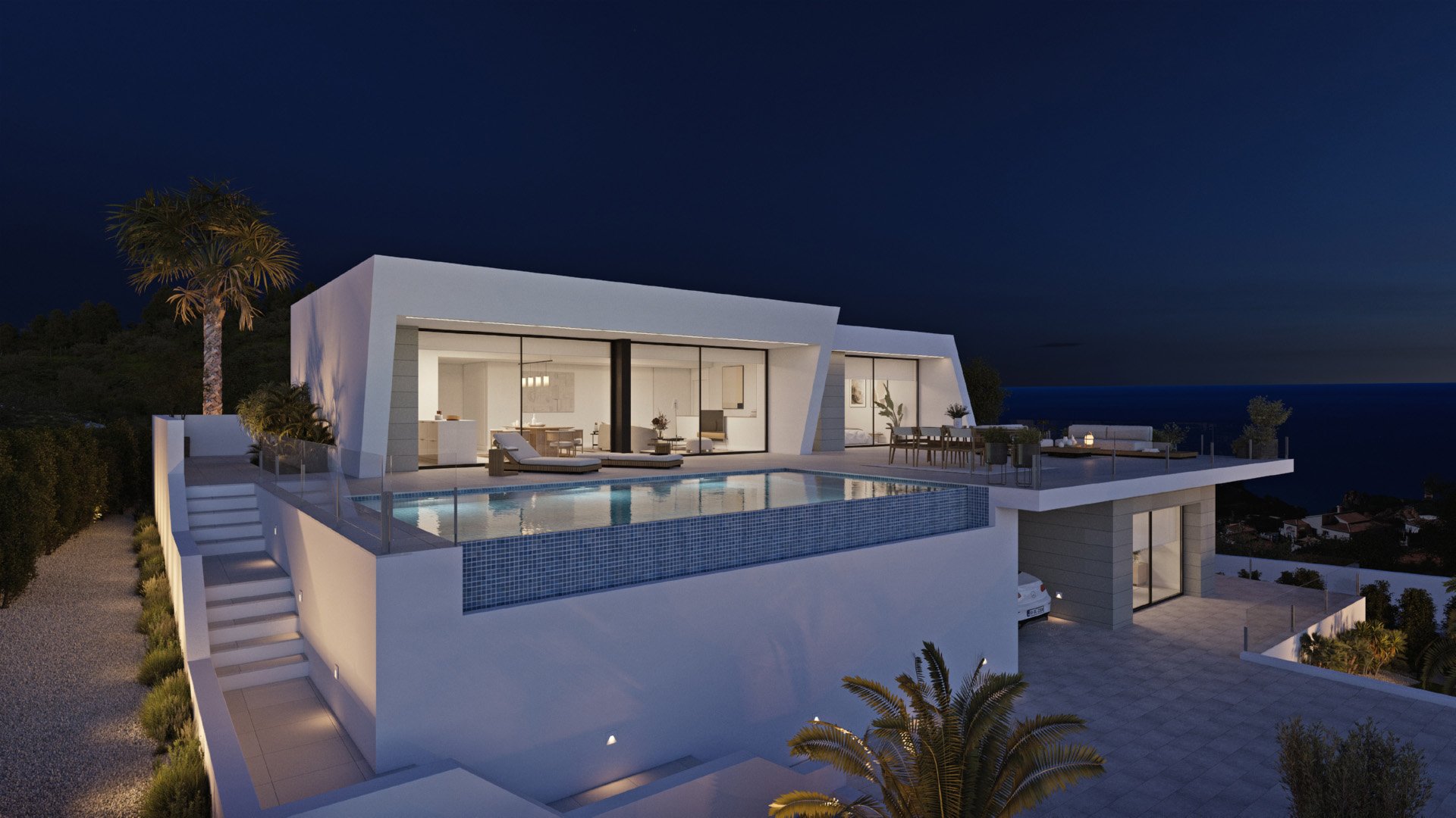 Villa in Cumbre Del Sol, Alicante, Spain 3 bedrooms, 591 sq.m. No. 151302