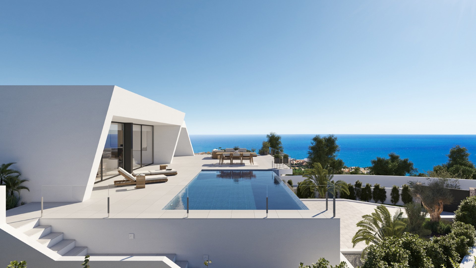 Villa in Cumbre Del Sol, Alicante, Spain 3 bedrooms, 591 sq.m. No. 151302