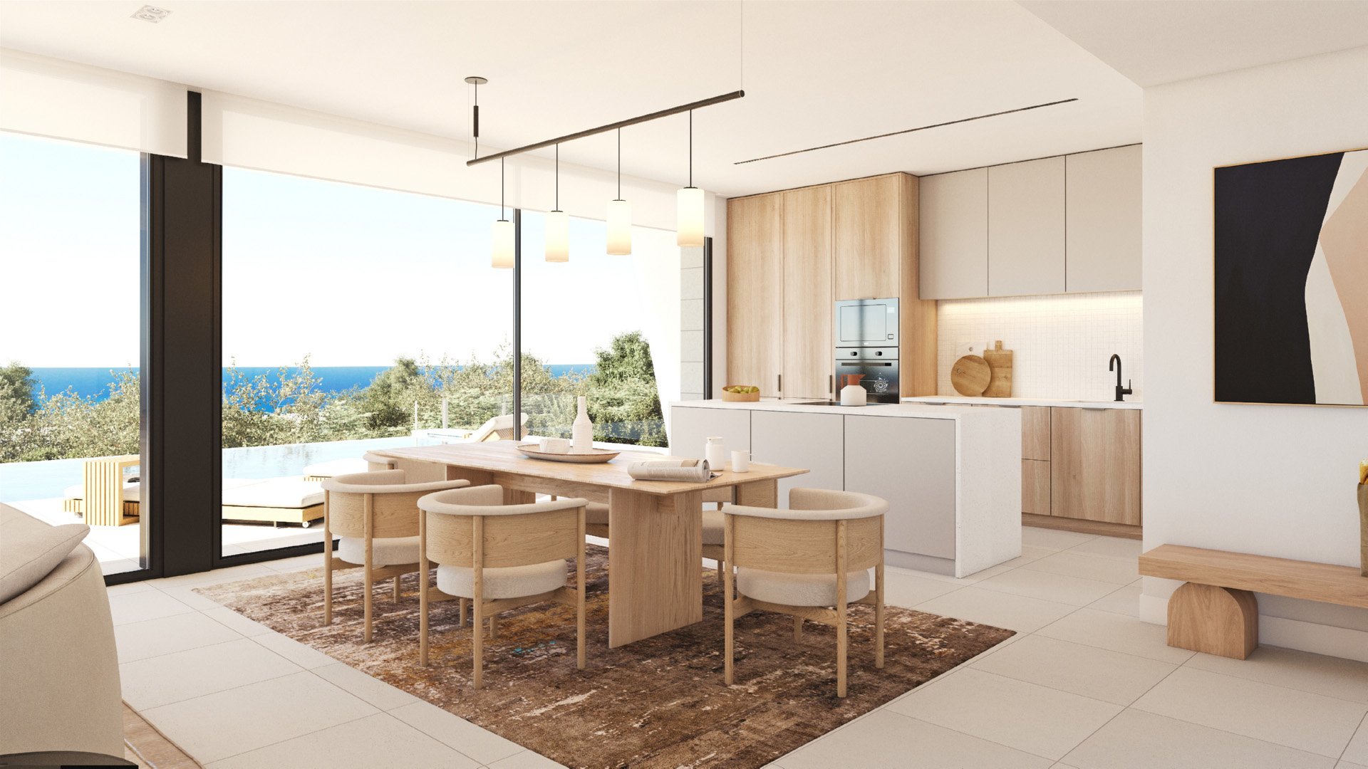 Villa in Cumbre Del Sol, Alicante, Spain 3 bedrooms, 591 sq.m. No. 151302
