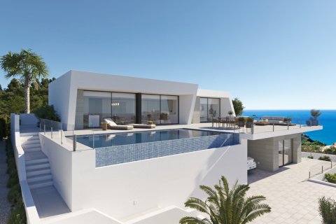 Villa in Benitachell, Alicante, Spain 3 bedrooms, 569 sq.m. No. 151302