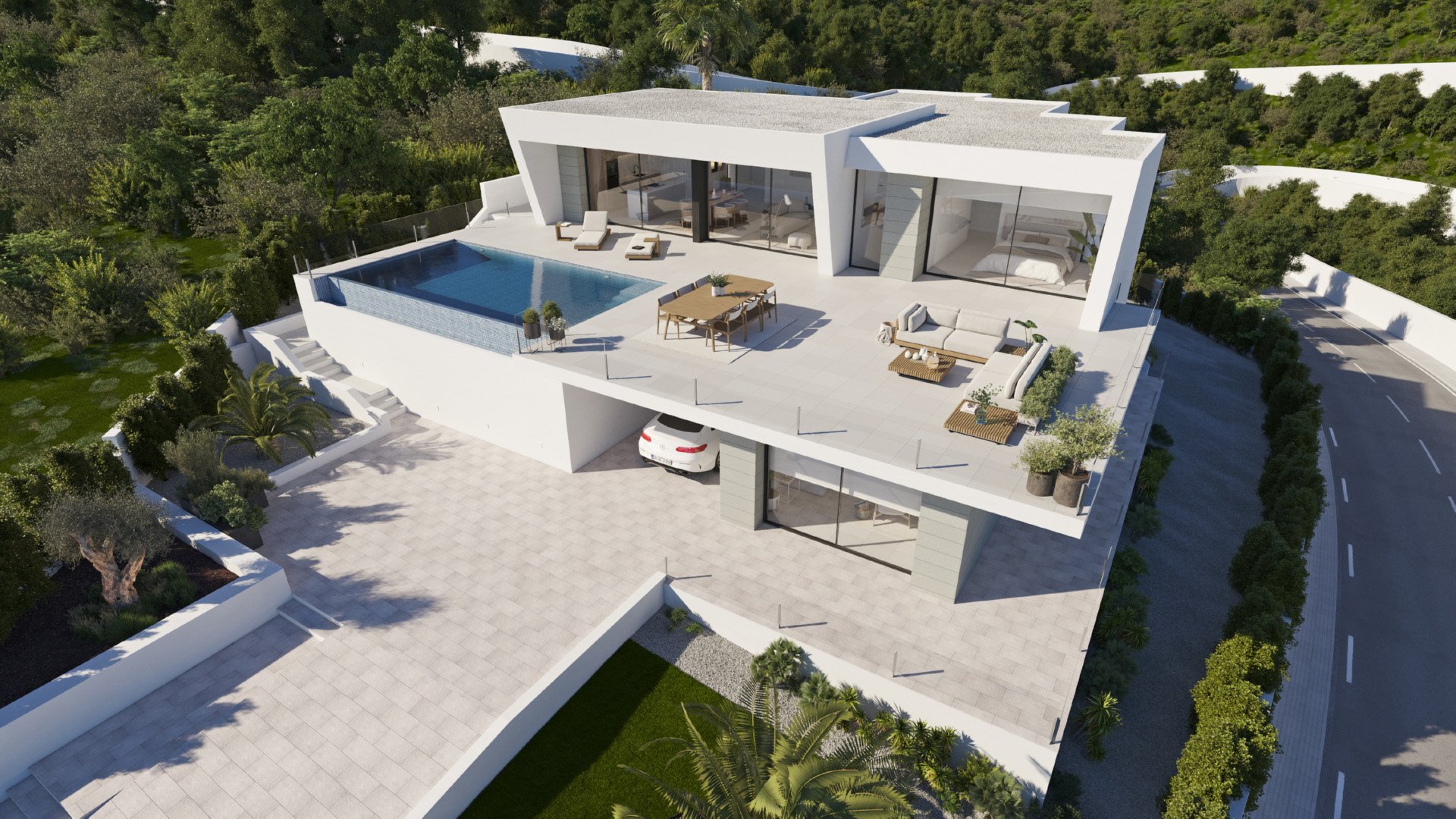 Villa in Cumbre Del Sol, Alicante, Spain 3 bedrooms, 591 sq.m. No. 151302