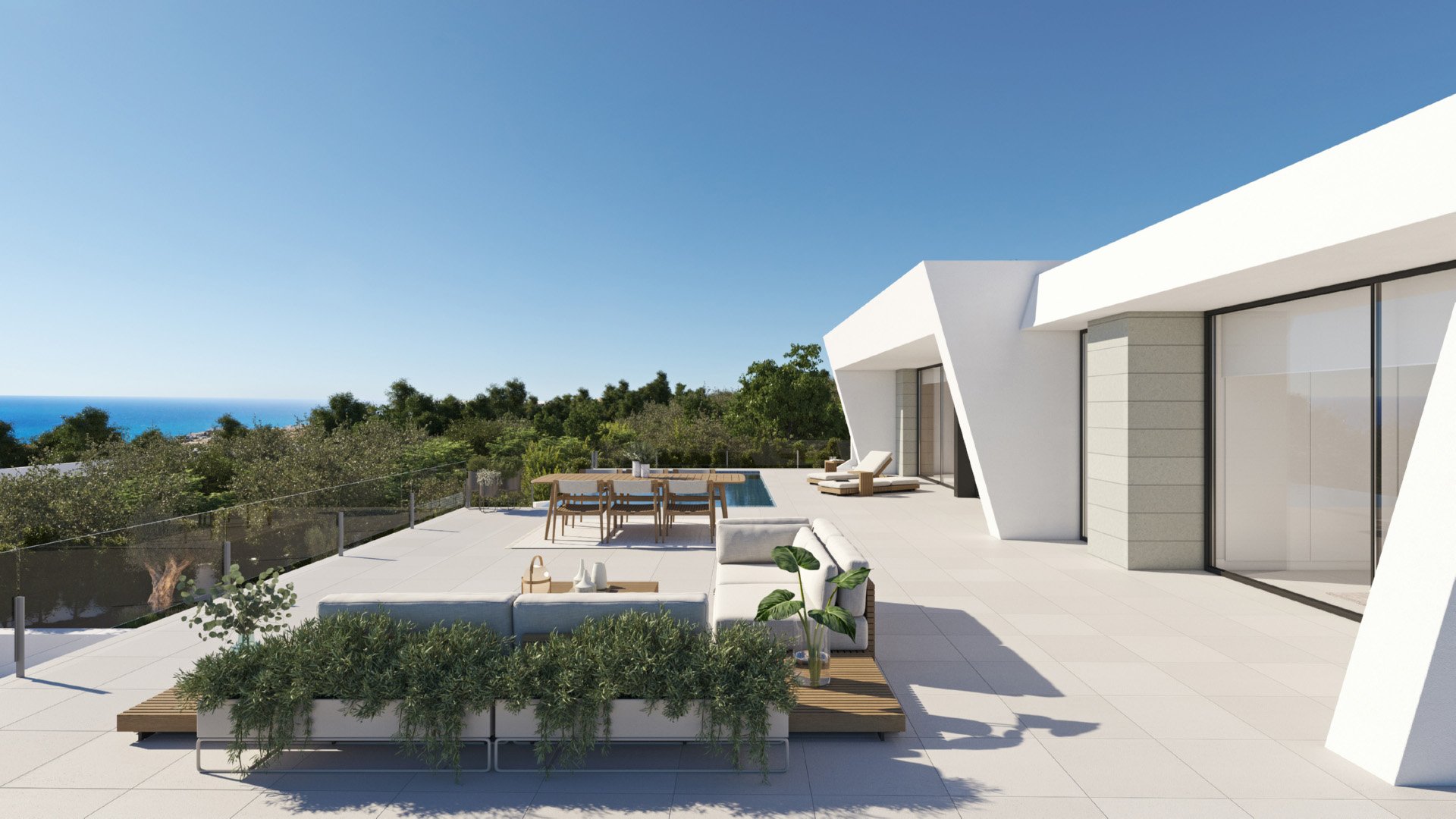 Villa in Cumbre Del Sol, Alicante, Spain 3 bedrooms, 591 sq.m. No. 151302