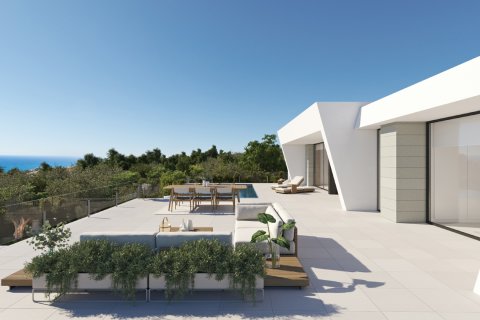 Villa for sale in Benitachell, Alicante, Spain 3 bedrooms, 569 sq.m. No. 151302 - photo 5