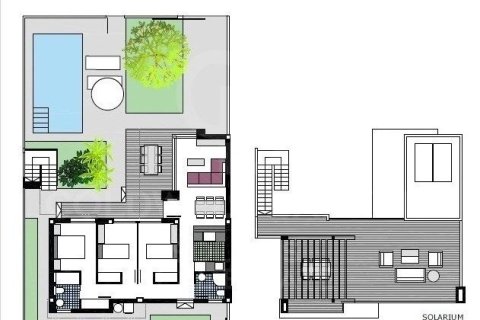 Продажа виллы в Эль Вергер, Аликанте, Испания 3 спальни, 85м2 №157896 - фото 2