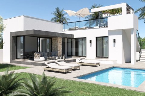 Villa a El Verger, Alicante, Spagna 3 camere da letto, 85 mq. N° 157896