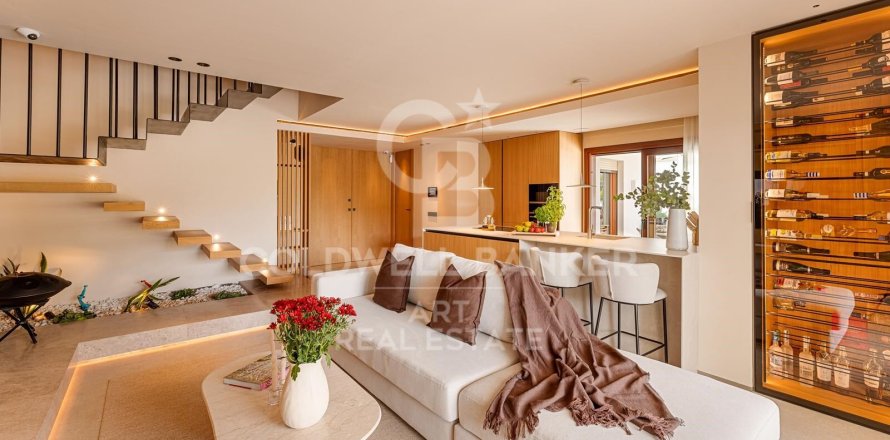 Takvåning i Marbella, Malaga, Spanien 3 sovrum, 276 kvm. Nr. 157895