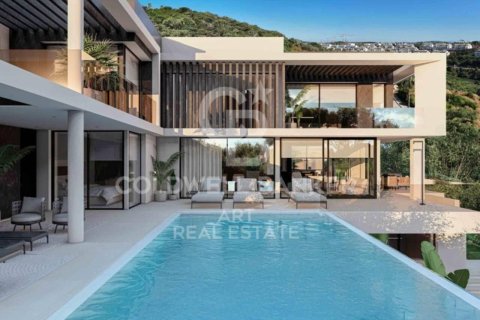 Продажа виллы в Ла Алькайдеса, Кадис, Испания 6 спален, 552м2 №157893 - фото 4