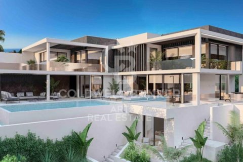 Villa i La Alcaidesa, Cadiz, Spanien 6 sovrum, 552 kvm. Nr. 157893
