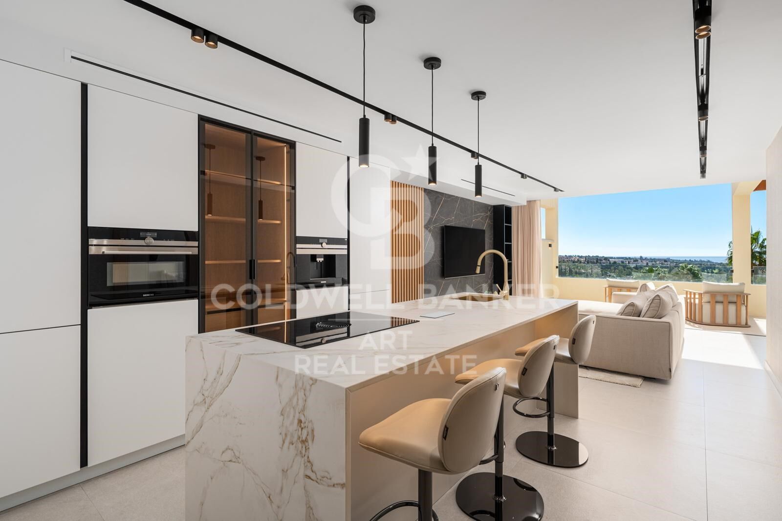 Dzīvoklis Marbella, Malaga, Spānijā 3 istabas, 145 m2 Nr. 157894