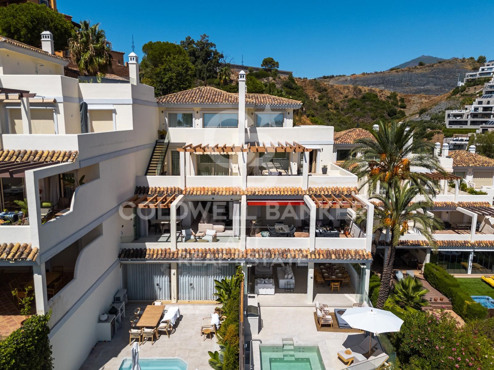 Dzīvoklis Marbella, Malaga, Spānijā 3 istabas, 145 m2 Nr. 157894
