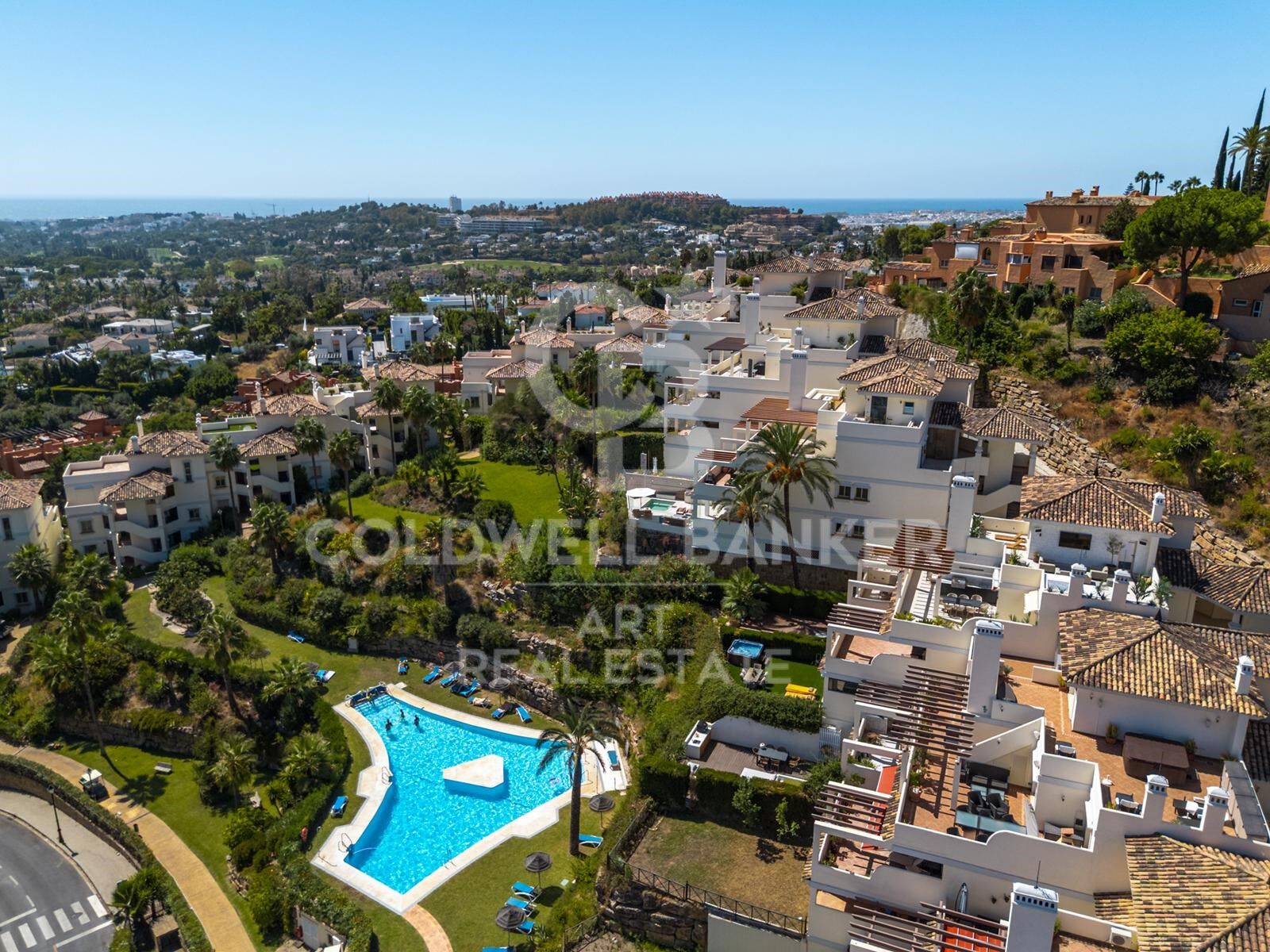 Dzīvoklis Marbella, Malaga, Spānijā 3 istabas, 145 m2 Nr. 157894