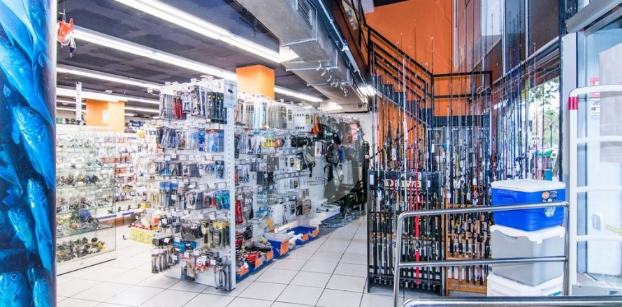 Commercial property in Ciutat Vella, Barcelona, Spain 685 sq.m. No. 154906