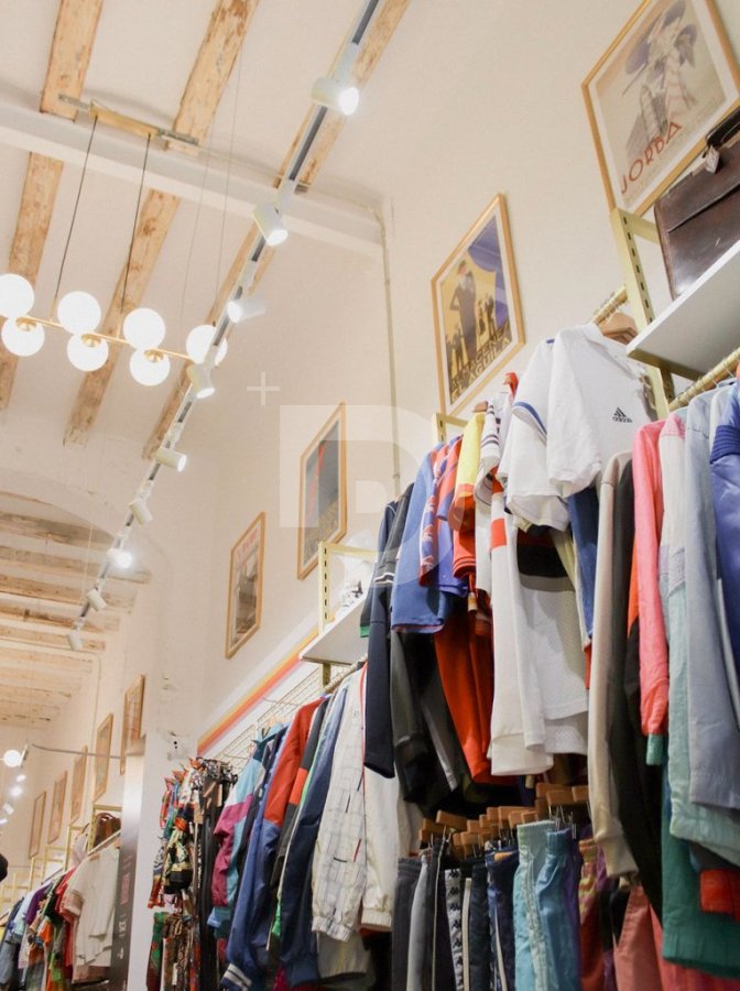 Retail store a Ciutat Vella, Barcelona, Spagna 100 mq. N° 154902