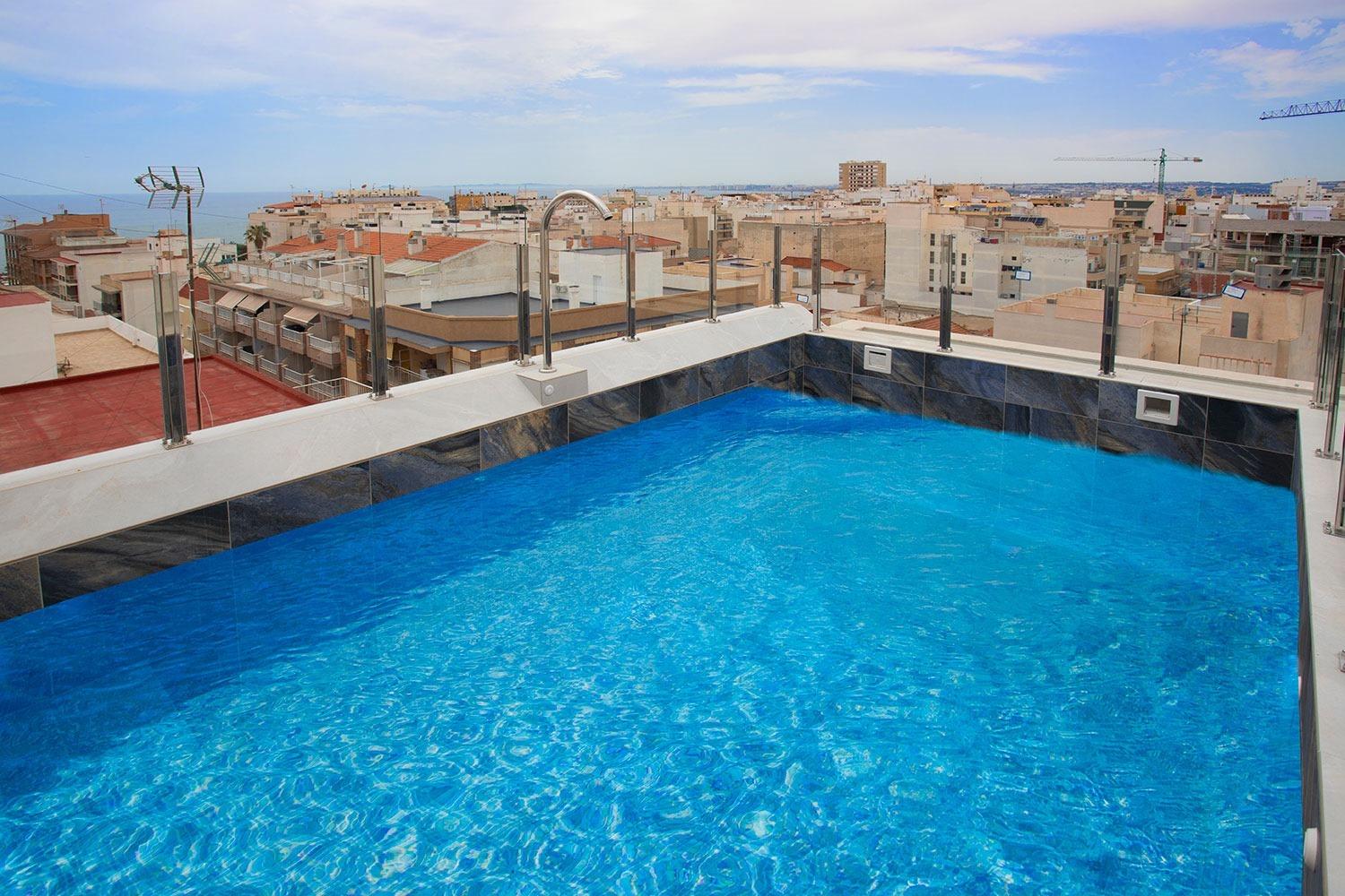 Huoneisto Torrevieja, Alicante, Espanja 2 makuuhuonetta, 86 m2 No. 140392