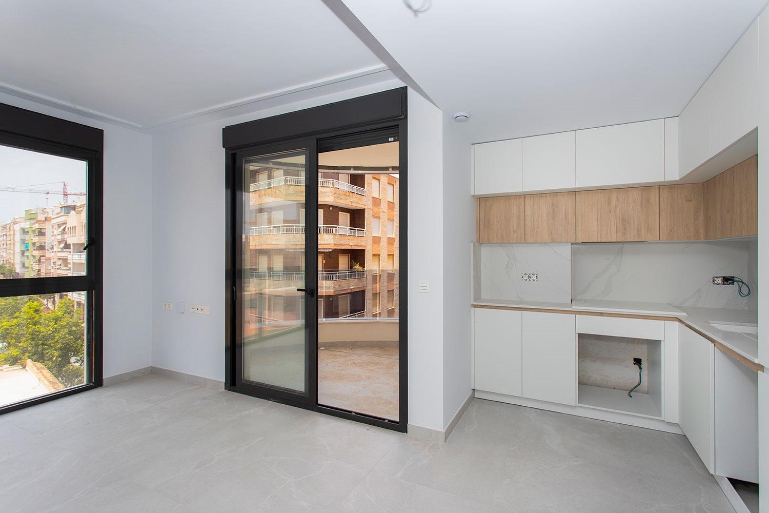 Huoneisto Torrevieja, Alicante, Espanja 2 makuuhuonetta, 86 m2 No. 140392
