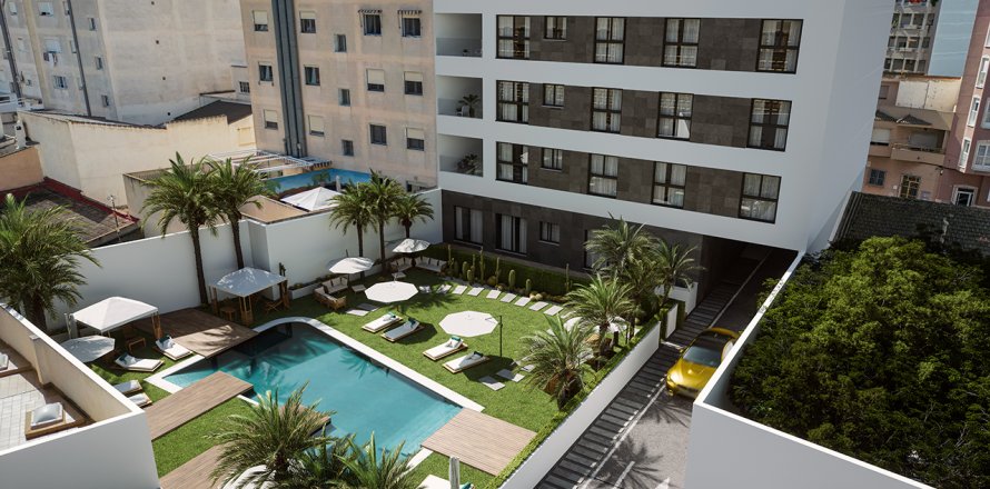 Penthouse w Guardamar del Segura, Alicante, Hiszpania 2 sypialnie, 80 mkw. nr 140395