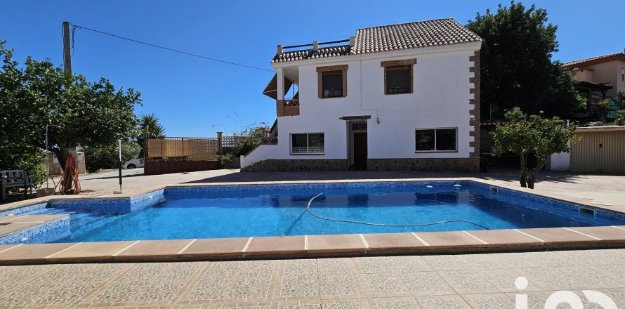 Dom w Molvizar, Granada, Hiszpania 4 sypialnie, 265 mkw. nr 153113