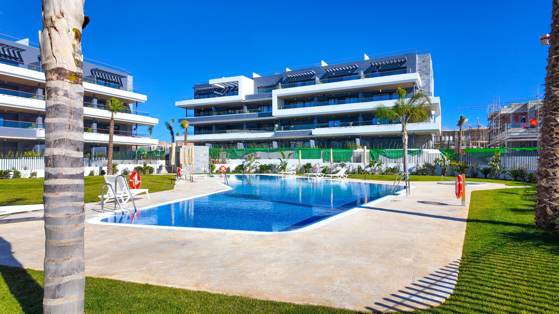 Huoneisto Torrevieja, Alicante, Espanja 2 makuuhuonetta, 98 m2 No. 147420