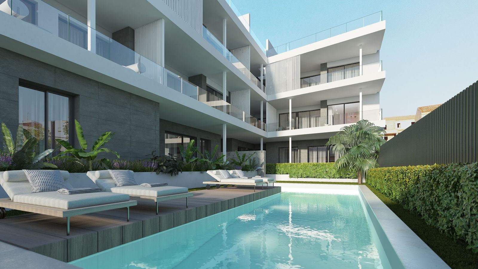 Dzīvoklis Benijofar, Alicante, Spānijā 3 istabas, 88 m2 Nr. 147415