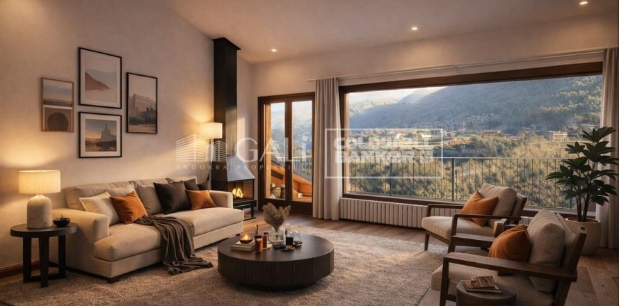 Penthouse à Principado De Andorra (Ninguna Poblacion Tiene C.P.), Lleida, Espagne 3 chambres, 140 m2 No. 160448