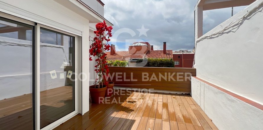 Penthauss Barcelona, Spānijā 3 istabas, 150 m2 Nr. 160446