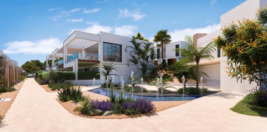Townhouse in Mijas, Malaga, Spanien 3 Schlafzimmer, 143 m2 Nr. 191828