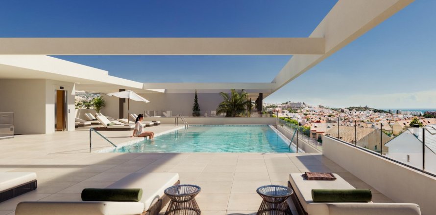 Penthouse à Fuengirola, Malaga, Espagne 2 chambres, 81 m2 No. 191833